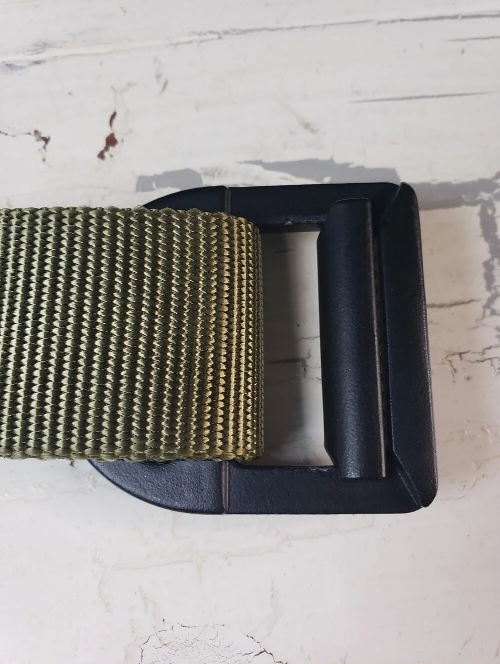 5.11 Tactical Trainer Belt style 59409 in O.D. Green in Size Medium